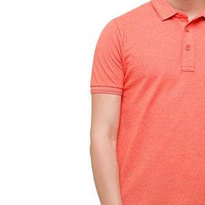 Ropa deportiva para correr, camisetas Polo para hombre, camiseta Polo de algodón de manga corta Vintage transpirable de 220g, ropa de calle de alta calidad - Product Image 5