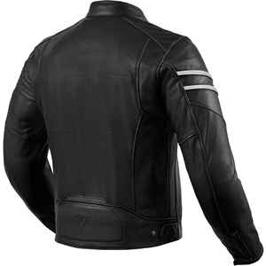 Chaqueta de motorista con cuello levantado de poliéster 100% de alta calidad para hombre, chaqueta cortavientos marrón para moto, nueva condición de invierno - Product Image 2