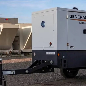 Diesel <b>Generator</b> Supplier with Fast Delivery Portable Type 50/60Hz - Product Image 1
