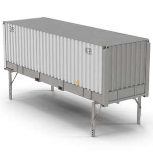 Solutions de conteneur d'expédition de caisses mobiles de charge lourde pour le fret intermodal - Product Image 4