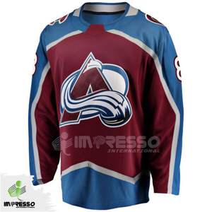 Uniforme de Hockey sur glace personnalisé de haute qualité meilleure vente ensemble de maillots avec votre propre logo 100% Polyester séchage rapide respirant - Product Image 1