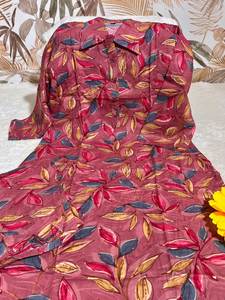 LANZAMIENTO NUEVO HEAVY STRAIGHT KURTI PANT SET FABRIC RAYON SUPER HEAVY CALIDAD PREMIUM - Product Image 5