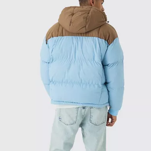 Chaqueta Acolchada Vintage Personalizable para Hombre y Mujer, con Exquisito Patrón de Bordado en la Parte Delantera, Chaqueta Acolchada de Invierno OEM de Fábrica - Product Image 3