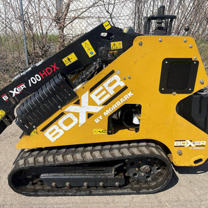 รถตักล้อยางขนาดเล็กมือสอง MORBARK BOXER 700HDX - Product Image 1