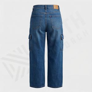 <b>Women's</b> Cargo Pants Comfortable Lightweight Unique Style Multi Pockets Custom Made Durable Material Winter Fashion Trendy Pants - Product Image 2