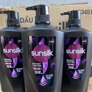 Shampoo Sunsilk Black Shine (stock frais) 1,4 kg/900 g/650 g/340 g Vente en gros (stock frais) - Product Image 6