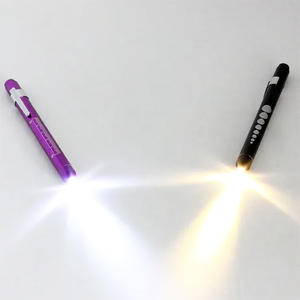 เครื่องมือ Pintech กล้องติดกระเป๋าแบบแมนนวลพร้อมมาตรวัด LED นักเรียนได้รับการรับรอง CE อุปกรณ์ทางการแพทย์ระดับ I สำหรับการผ่าตัดทั่วไป - Product Image 1