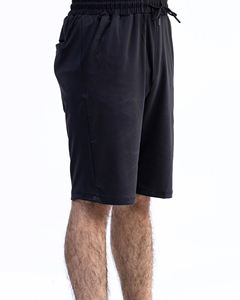 กางเกงขาสั้นผ้าคอตตอนสำหรับผู้ชายกางเกงขาสั้นโอเวอร์ไซส์ลำลองมีกระเป๋าสำหรับวิ่ง - Product Image 2