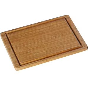Planche à découper en bois de qualité supérieure durable élégante et écologique par l'artisanat en croissant - Product Image 1