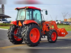 Gran oferta nueva para Kubota M7060 4x4 Mini Garden Tractor Diesel 80hp-90hp 2WD rueda para uso agrícola - Product Image 3