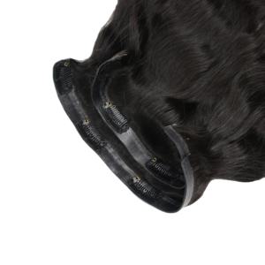 Extensiones de Cabello Humano Vietnamita BIGGHAIR Liso Doble Trama Transparente al por Mayor Virgen Remy - Product Image 1