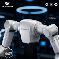 Moteur de bras robotique humanoïde à articulation complète contrôlée par la force pour la recherche en IA embarquée, détection de couple de précision, charge utile de 7 kg, OEM