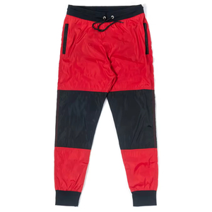 ชุดแจ็คเก็ตสองชิ้นแฟชั่นใหม่ล่าสุด ตัดต่อสีสัน แต่งผ้าแบบแพทช์เวิร์ค ซิปหน้า ผ้าไนลอนผสมโพลีเอสเตอร์ สไตล์สตรีทแวร์ กันลม สำหรับทุกเพศ - Product Image 6