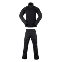 Ensemble uniforme tactique camouflage respirant sur mesure pour homme avec veste et pantalon, service OEM, prix de gros