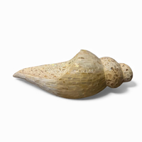 Figurine d'escargot Art Déco faite à la main en nacre avec incrustation de coquillage, accent décoratif pour la maison, du Vietnam