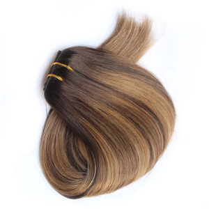 ต่อผมแบบคลิปหนีบยี่ห้อจัสมิน ขายส่ง ผมแท้ 100% เวอร์จิ้น เรมี่ เกรดดับเบิ้ลดรอน เนื้อผมตรง แบบเส้นเดียว - Product Image 2