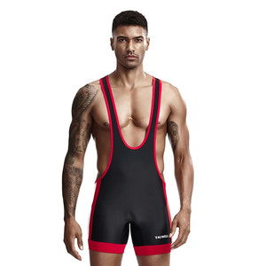 เสื้อกล้ามนักมวยปล้ำแบบซับลิเมชันสีดำสำหรับ2026 - Product Image 3