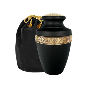 Urne funéraire pour adultes de qualité antique 100% fabriquée à la main urne de crémation urne en laiton massif pour cendres humaines - Product Image 4