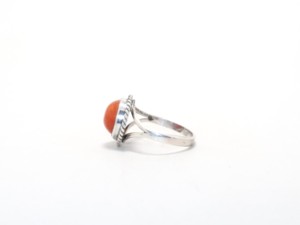 Beautiful Carnelian Gemstone <b>Ring</b> 925 Sterling Silver Jewelry Wholesale Price Silver <b>Rings</b> Handmade Customized Orange Stone <b>Ring</b> - Product Image 5