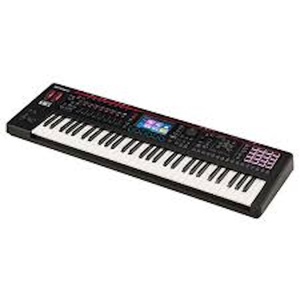 Authentic Top Brand New FANTOM-06 61-Note Synthesizer Keyboard Ready for worldwide Delivery - Product Image 1
