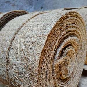 Sangle naturelle biodégradable de bande de fibre de coco de noix de coco écologique pour l'usage de jardinage d'emballage d'arbre de soutien de plante - Product Image 3