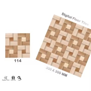 Vistaar Brand 2021 Meilleur prix de vente Carreaux de sol en céramique 300x300mm Porcelaine 30x30 Digital 12x12 Glazed Matt - Product Image 6