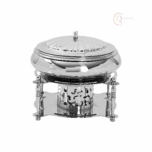 Recipiente para Calentar Comida Clásico y Duradero de Acero Inoxidable con Tapa |   Para Catering, Bodas y Restaurantes - Product Image 1