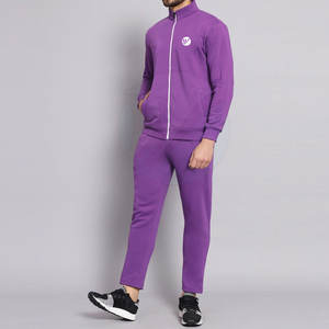 ชุดวอร์มผู้ชายสีเทากันลมน้ำหนักเบาระบายอากาศได้ดีไซส์ใหญ่พิเศษออกแบบได้ตามต้องการ - Product Image 2