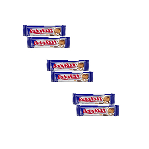 Pour Nestle Baby Ruth 24 Unités 2.1 Oz Barres de Chocolat au Lait 1.43 Kilogramme Lot de 24 - Product Image 1