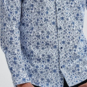 2023 New Arrival Custom OEM Fall Long Sleeve Cotton <b>Corduroy</b> Clothing <b>Shirt</b> in <b>Men's</b> <b>Shirts</b> - Product Image 5