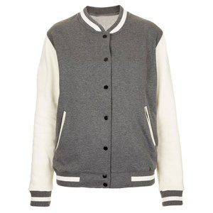 Chaqueta universitaria de lana elástica de alta calidad para hombre, chaqueta bomber informal 3D estilo Hip Hop, chaqueta de béisbol universitaria bordada para hombre - Product Image 5