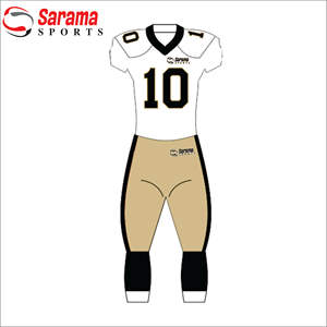 ชุดเครื่องแบบอเมริกันฟุตบอลระบายได้ดีชุดเครื่องแบบอเมริกันฟุตบอล2022ใหม่ออกแบบได้ตามที่ต้องการ - Product Image 1