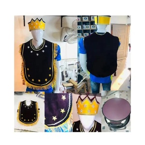 Tablier Maçonnique Regalia Hoj Héroïnes de Jericho avec couronne-Hse - Product Image 1