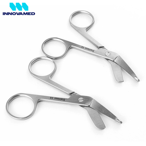 Tijeras de vendaje quirúrgico de acero inoxidable médico de Enfermería de tamaño 3,5 de la más alta calidad Uso para el cuidado de la salud POR INNOVAMED - Product Image 4