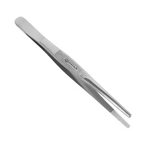 Acheter une pince chirurgicale en ligne Pince à dents Adson Base essentielle des instruments chirurgicaux Les meilleures pinces pour les hôpitaux et les cliniques - Product Image 3