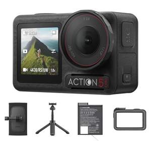 NUEVA Cámara Deportiva Osmo Action 5 Pro, Éxito de Ventas, Calidad de Imagen 4K Ultra HD, Diseño Duradero para Motociclismo, Viajes y Vlogs - Product Image 4