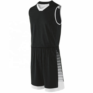 El uniforme de baloncesto con logotipo personalizado más vendido, suministro de fábrica disponible en todos los tamaños, opciones transpirables y de talla grande - Product Image 2