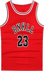 Camisetas Deportivas de Baloncesto para Jóvenes de 6 a 16 Años 23 #   Conjunto de 2 Piezas de Camiseta de Baloncesto para Niños y Niñas - Product Image 2