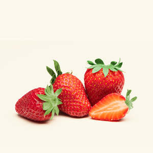 Huile aromatisante aux fruits frais - Goût fraise - Product Image 1
