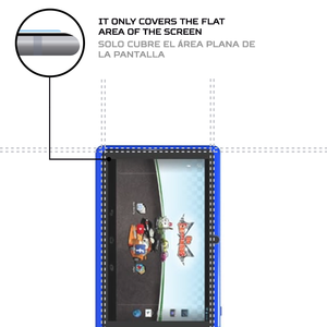 ฟิล์มกันรอยหน้าจอ ANTISHOCK สำหรับ NavCity NT-1711 รถเข็นแท็บเล็ต/อุปกรณ์เสริมแท็บเล็ต - Product Image 4