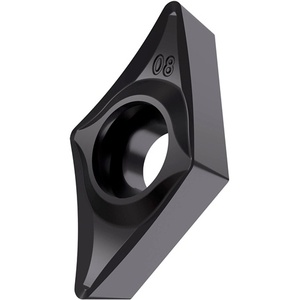 Inserto de Torneado con Recubrimiento PVD de Alta Calidad ISO DCGT 070201E-SF3T6310 D. 2.8mm Paquete de 10 - Product Image 1