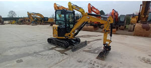 Venta caliente para Cat Excavator 302,7 Excavadoras sobre orugas de bajo precio 320CL Digger 320 para CAT en venta - Product Image 3