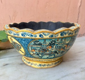 Tazón Artesanal con Incrustaciones de Hueso, Diseño Único para Salas de Estar y Comedor, Disponible para Exportación, Precio de Fábrica - Product Image 6