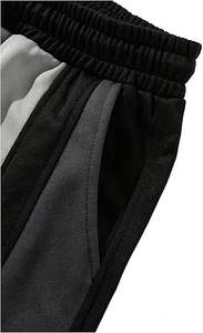 Pantalons de sport pour homme, tie-dye, séchage rapide, respirant, polyester/coton, taille haute, fermeture à cordon - Product Image 5