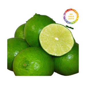 Limas frescas de superficie limpia dispuestas en múltiples capas en formatos de embalaje apilables optimizados para la entrega de flete marítimo - Product Image 1