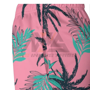 Manufacturer Custom High Quality <b>Men's</b> Quick Dry Sweatpants Breathable <b>Skinny</b> <b>Shorts</b> Set with Contrast Print for Casual Gym Use - Product Image 5