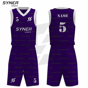 Conjunto de uniforme de baloncesto personalizado para hombre, nuevo diseño, camiseta de sublimación de talla grande, ropa de baloncesto reversible personalizada, camisetas - Product Image 5