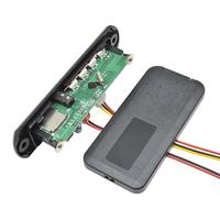 Placa decodificadora DE REPRODUCTOR DE MP3 con versión de tarjeta USB /TF para coche con función de radio FM, módulo de Audio para coche, control de volumen, reproducción/Pausa