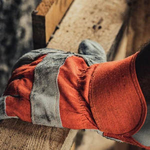 ถุงมือนิรภัยสำหรับป้องกันมือถุงมือทำจากหนัง - Product Image 6