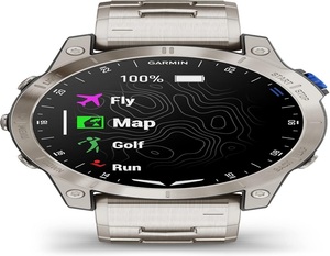 Garmin para D2 Mach 1 Reloj inteligente GPS de alta calidad con pantalla táctil Resistente al agua Función de mapa en movimiento de moda - Product Image 2